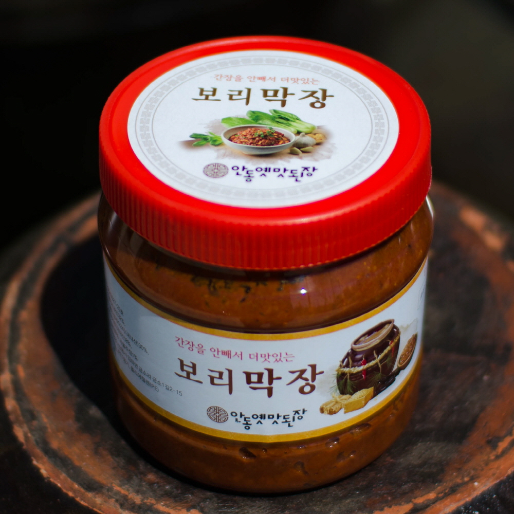 안동옛맛된장 국내산 재료로 만든 쌈장 보리막장 1,2kg - 상세 이미지 3
