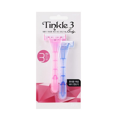 쉬크 도루코 샤이 레이나 면도기 날 여성용 다리 털 숱 제거기 이미지 6