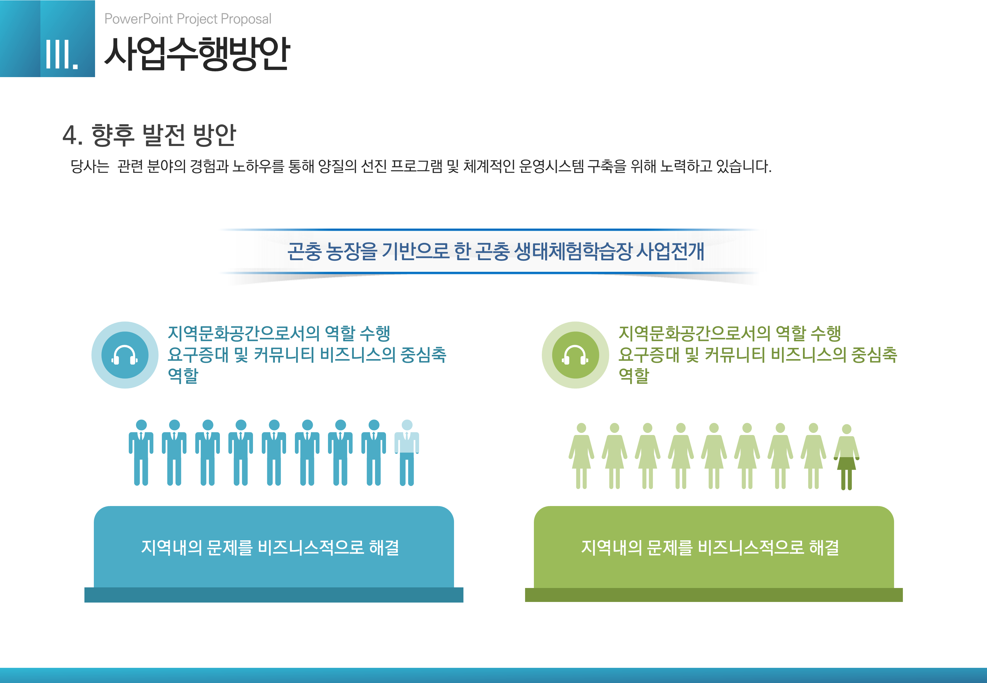 340 (4:3비율)제안서 ppt 템플릿 비즈니스 ppt 파워포인트 양식 이미지 8