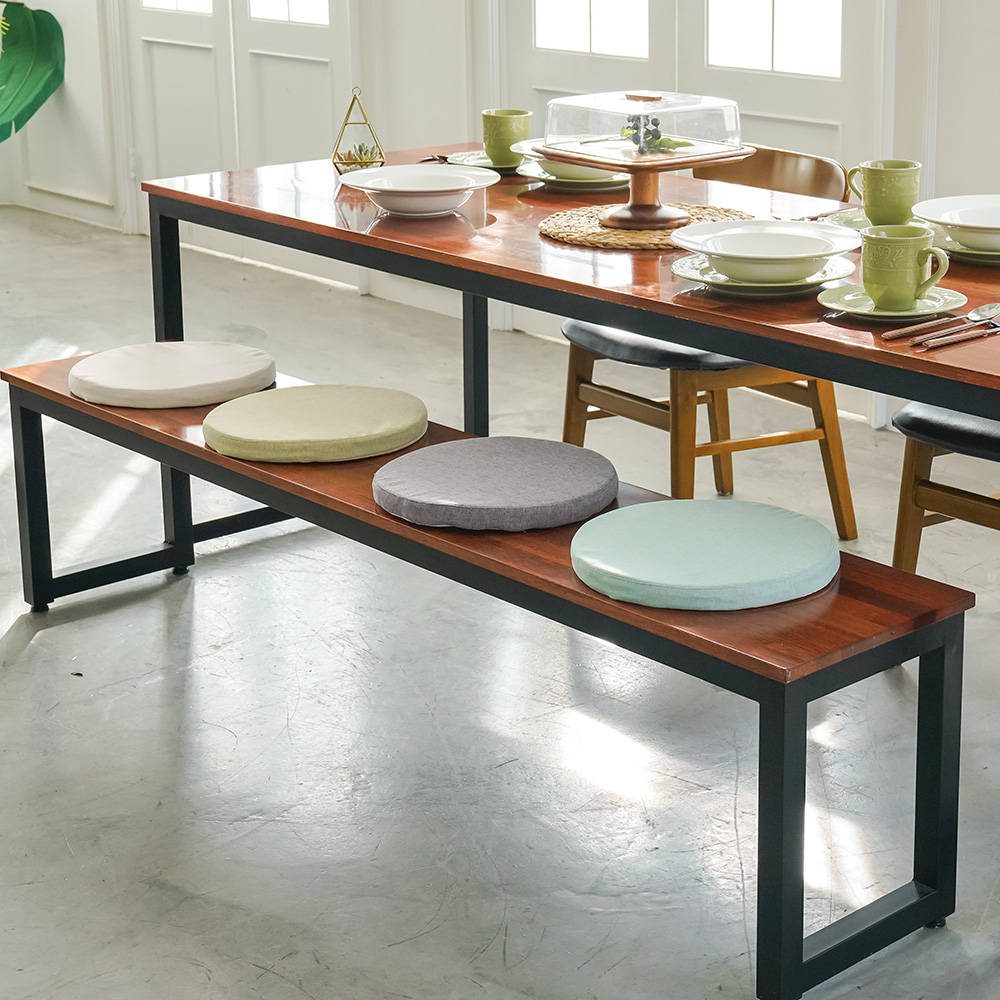 인테리어 라텍스 원형방석 식탁의자방석 벤치 쇼파 쿠션방석