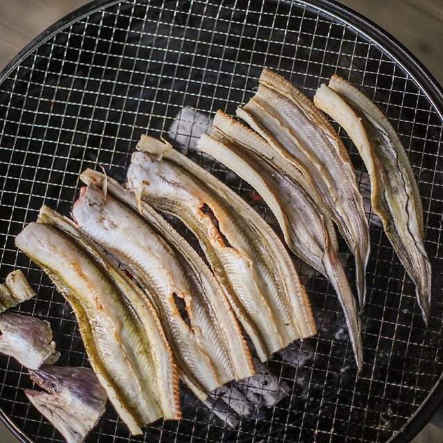 [고흥] 반건조 바다장어 붕장어 아나고 냉동 2kg, 1개 이미지 8