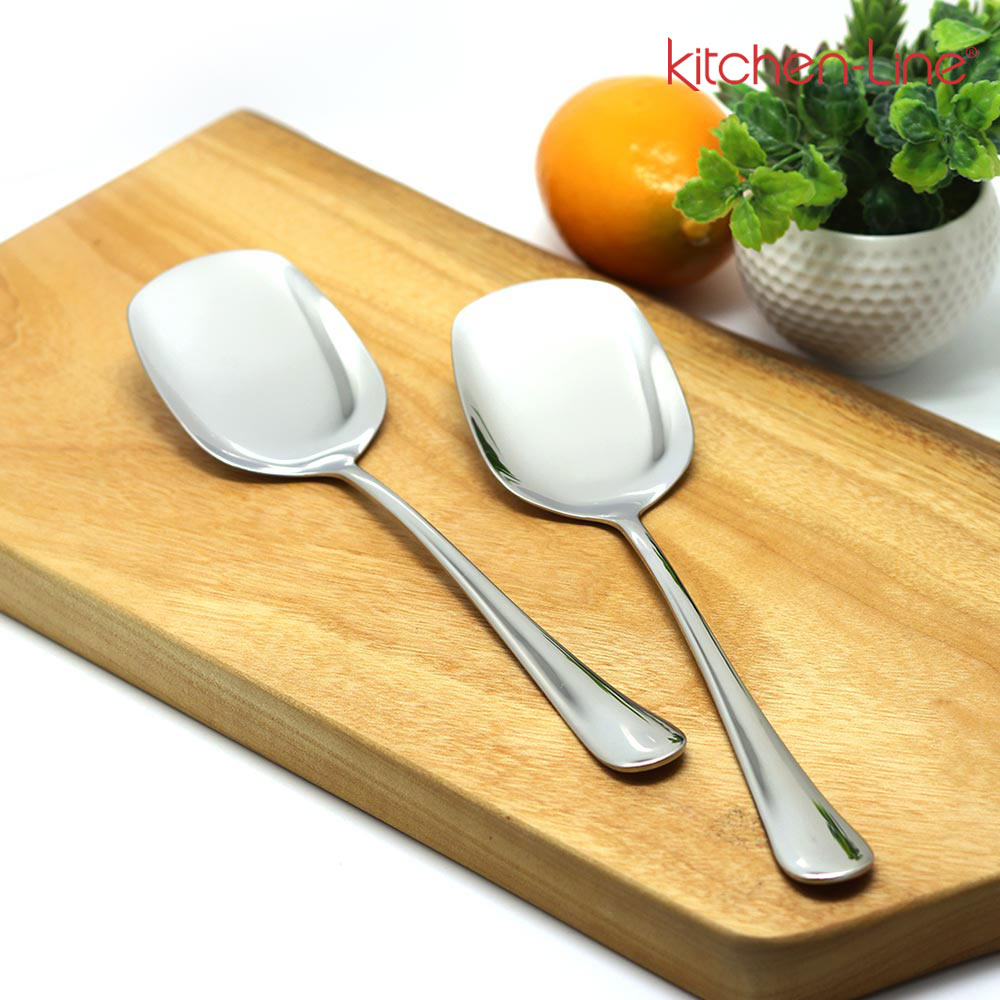 키친라인 사각 서빙스푼, 스텐서빙스푼, 라자냐서버 - 메인 이미지