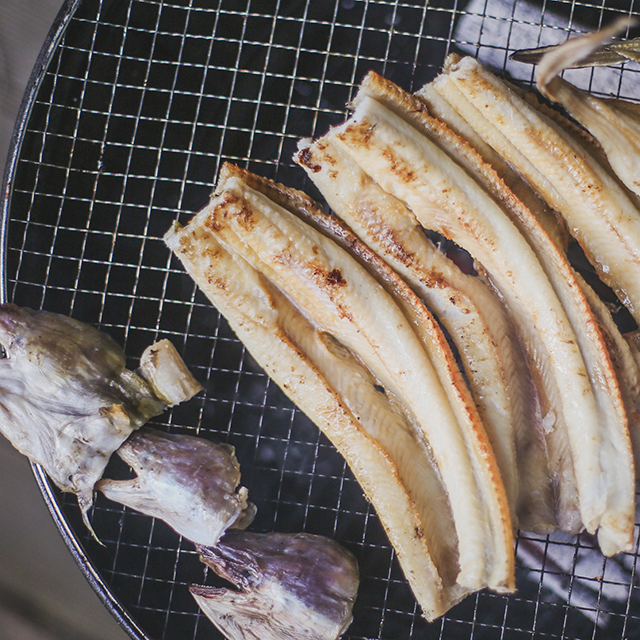 [고흥] 반건조 바다장어 붕장어 아나고 냉동 3kg, 1개