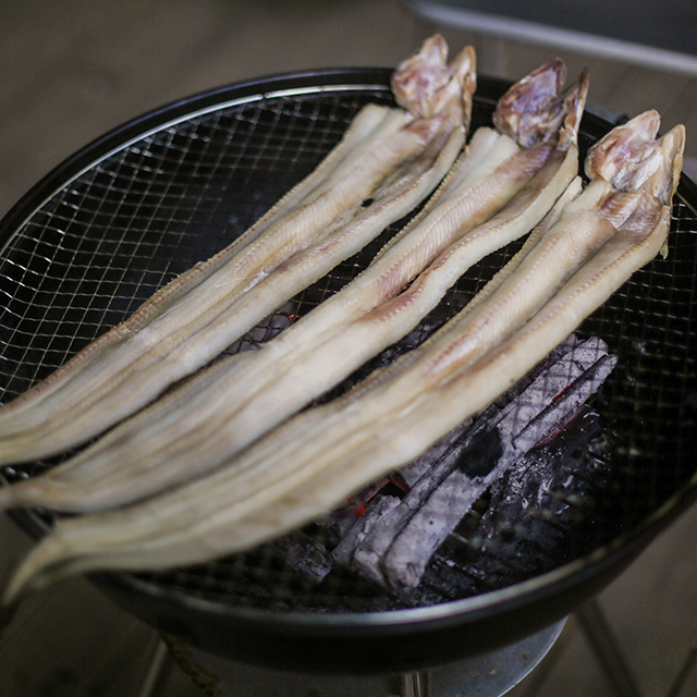 [고흥] 반건조 바다장어 붕장어 아나고 냉동 2kg, 1개