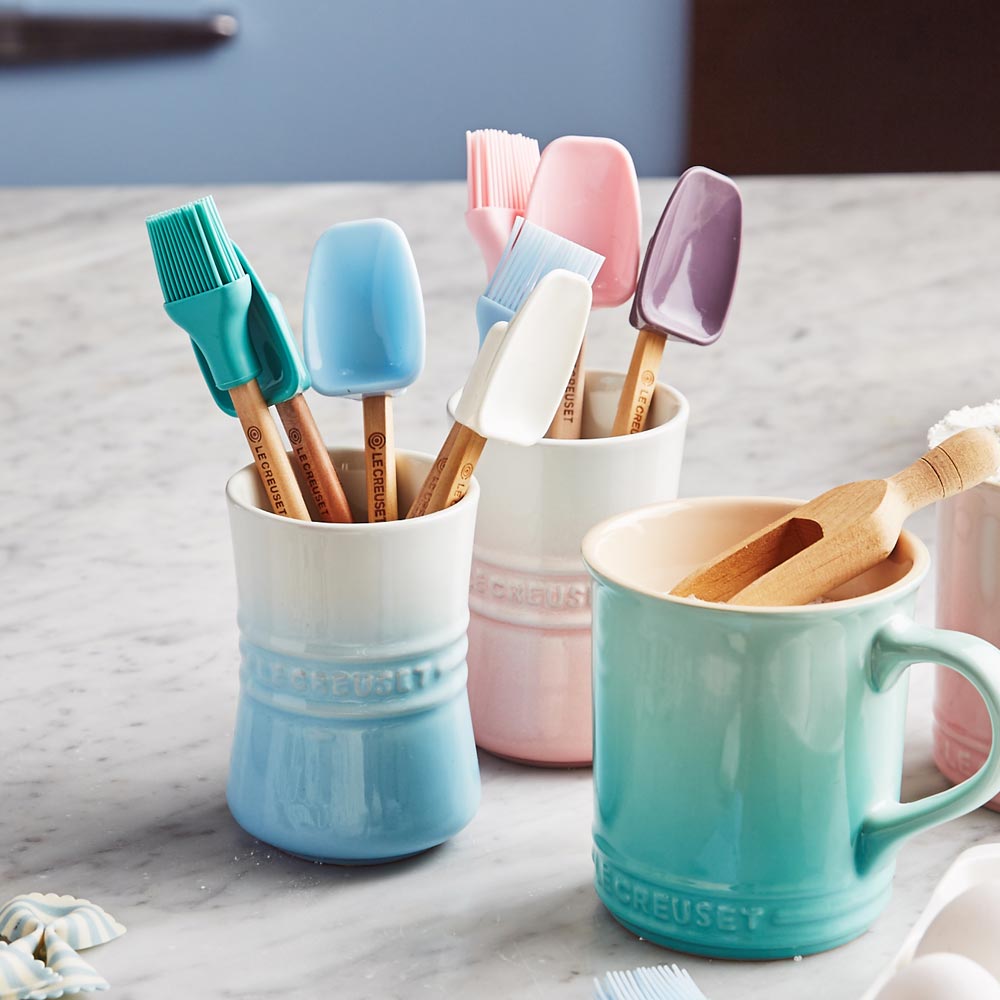 르크루제 조리기구통 0.25L 라인형 (색상선택)