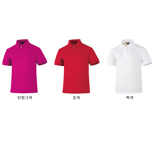 (15color)쿨론기능성카라 pk반팔티셔츠 팔시보리,주머니없음 가게 식당 서빙유니폼 단체 주방 카페 홀서빙복 이미지 6