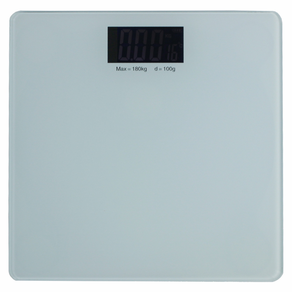노바리빙 컬러 백라이트 사각 체중계 LCD 몸매관리 몸무게 측정기