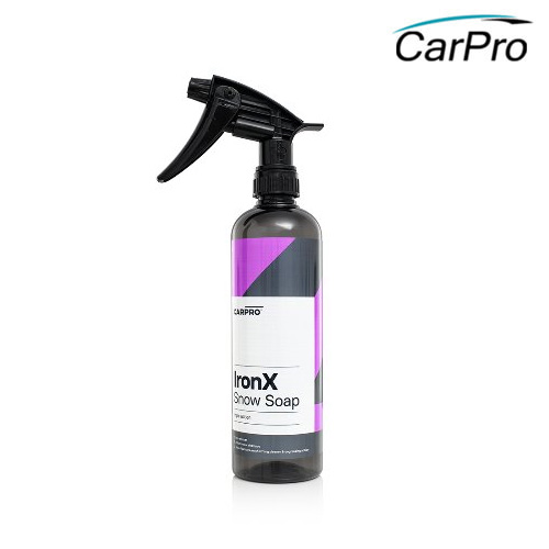 카프로 아이언엑스 스노우 솝 철분제거 카샴푸 500ml - 상품 이미지