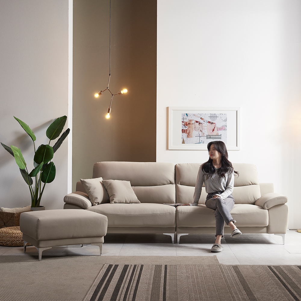 서광퍼니처 디온 기능성패브릭 이지클린 4인용쇼파 hw