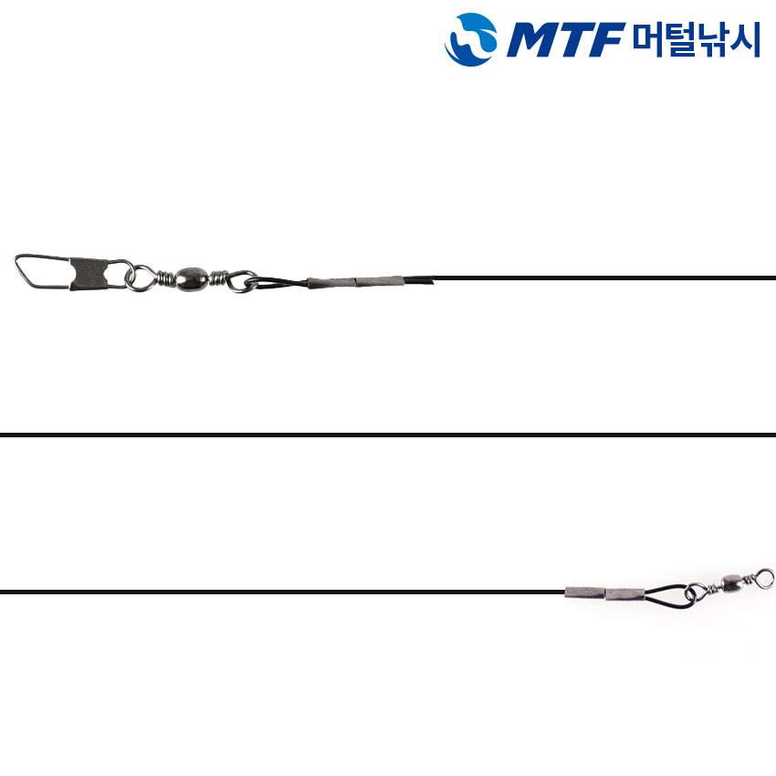 MTF 꼬임방지 우럭 채비 2단 3단 이미지 6