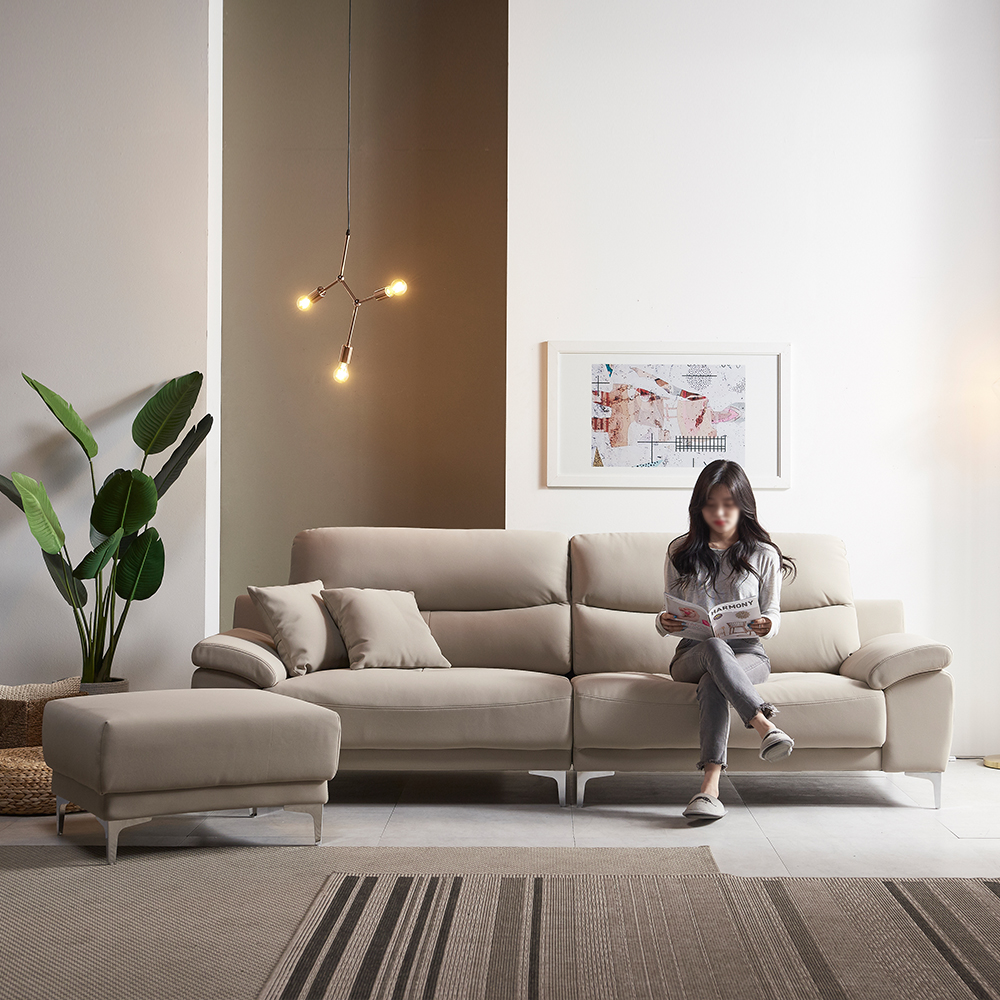 서광퍼니처 디온 기능성패브릭 이지클린 4인용쇼파 hw