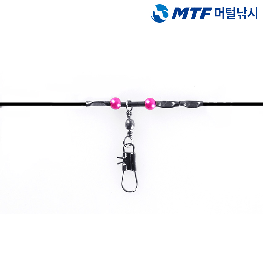 MTF 꼬임방지 우럭 채비 2단 3단 - 상세 이미지 5