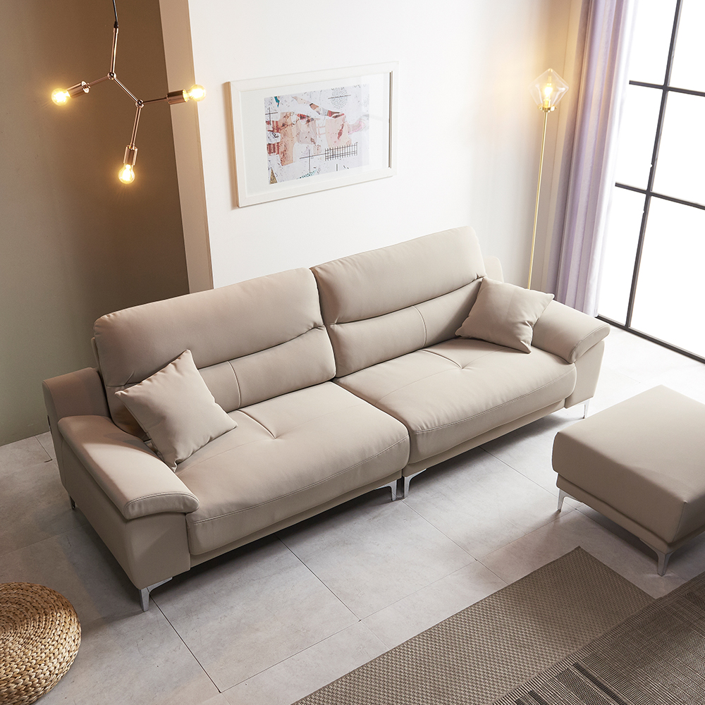 서광퍼니처 디온 기능성패브릭 이지클린 4인용쇼파 hw