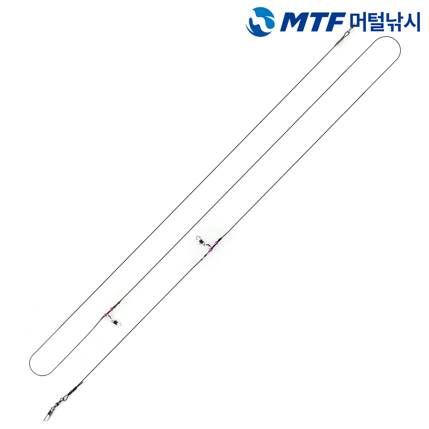 MTF 꼬임방지 우럭 채비 2단 3단 - 상세 이미지 4