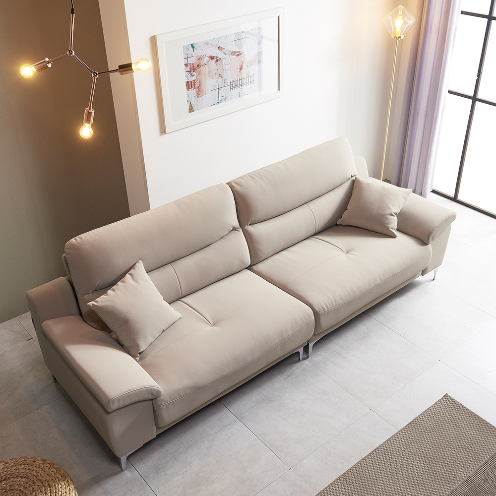 서광퍼니처 디온 기능성패브릭 이지클린 4인용쇼파 hw