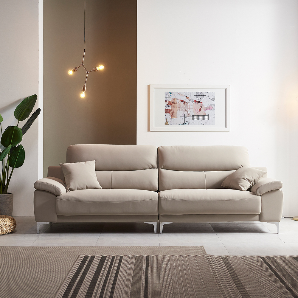 서광퍼니처 디온 기능성패브릭 이지클린 4인용쇼파 hw