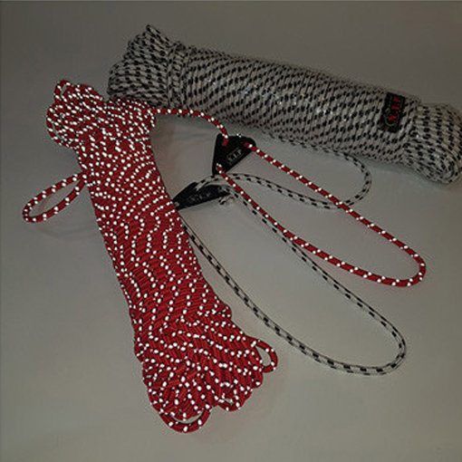 N.I.P 타프스트링 캠핑줄 5mm 30M 화이트