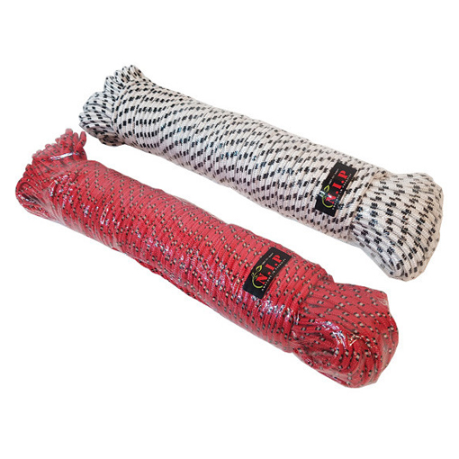 N.I.P 타프스트링 캠핑줄 5mm 30M 화이트