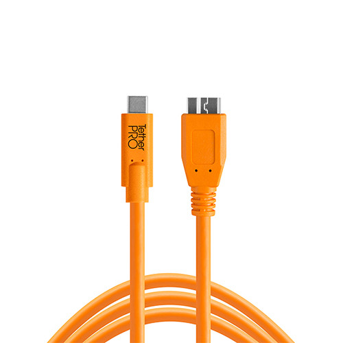 TetherPro USB-C to 3.0 Micro-B