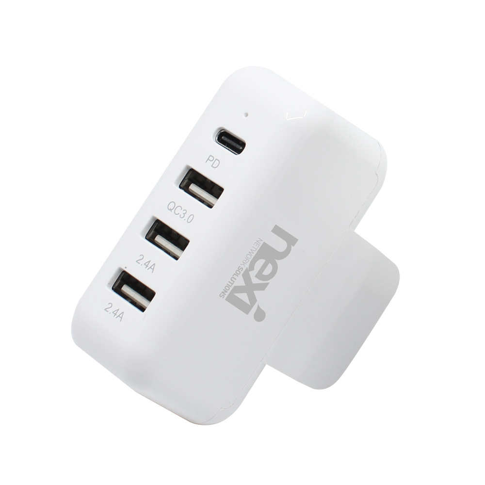 USB3.1 Type-C Adapter 4포트 확장 아답터 - 상품 이미지