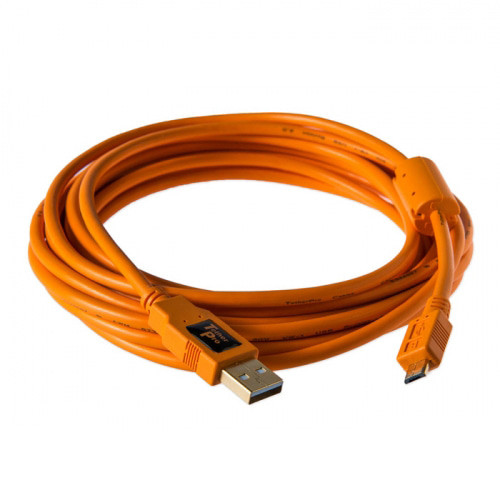 TetherPro USB 2.0 A Male to Micro-B 5Pin/ TetherTools
