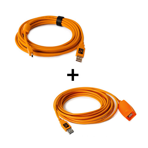 테더툴스 2.0 케이블 + USB2.0 연장선