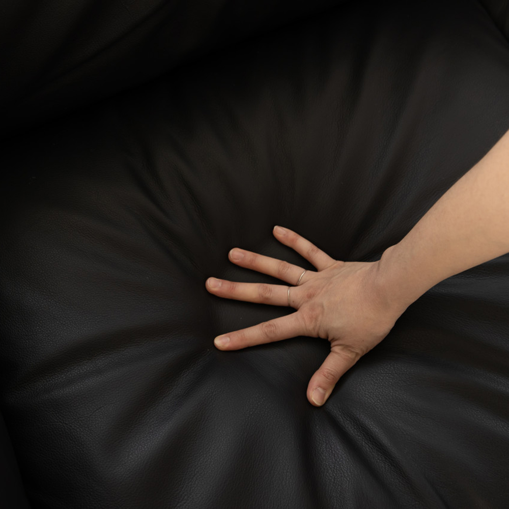 PH3 천연면피 PURE100% 4인용 소파 가죽소파 가죽모듈쇼파