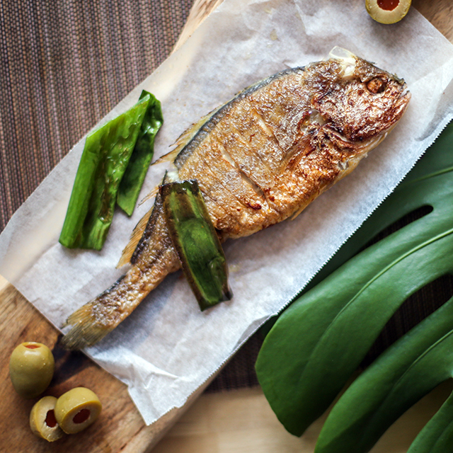 [고흥]제수용 손질 반건조 조기 3팩 9마리