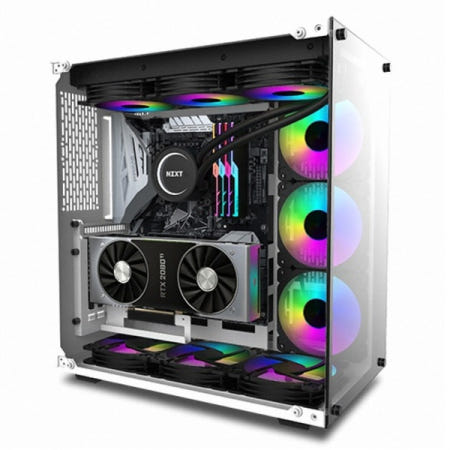 BRAVOTEC 트레저 X9 920T 타이탄 글래스 (화이트) 미들타워케이스