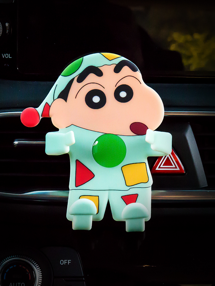 짱구 캐릭터 차량용 핸드폰 거치대 CYS-CS01 송풍구