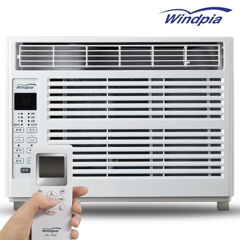 윈드피아 창문형 에어컨 WA-700W 사용 후기, 창문형 에어컨 추천, 가성비 에어컨, 제습 기능, 쾌적한 여름