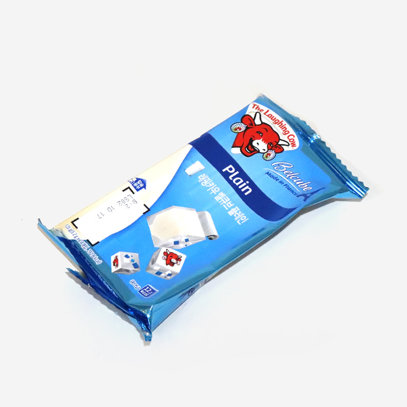 래핑카우 벨 큐브 치즈 플레인 밸큐브 핑거푸드 와인안주 - 상세 이미지 2