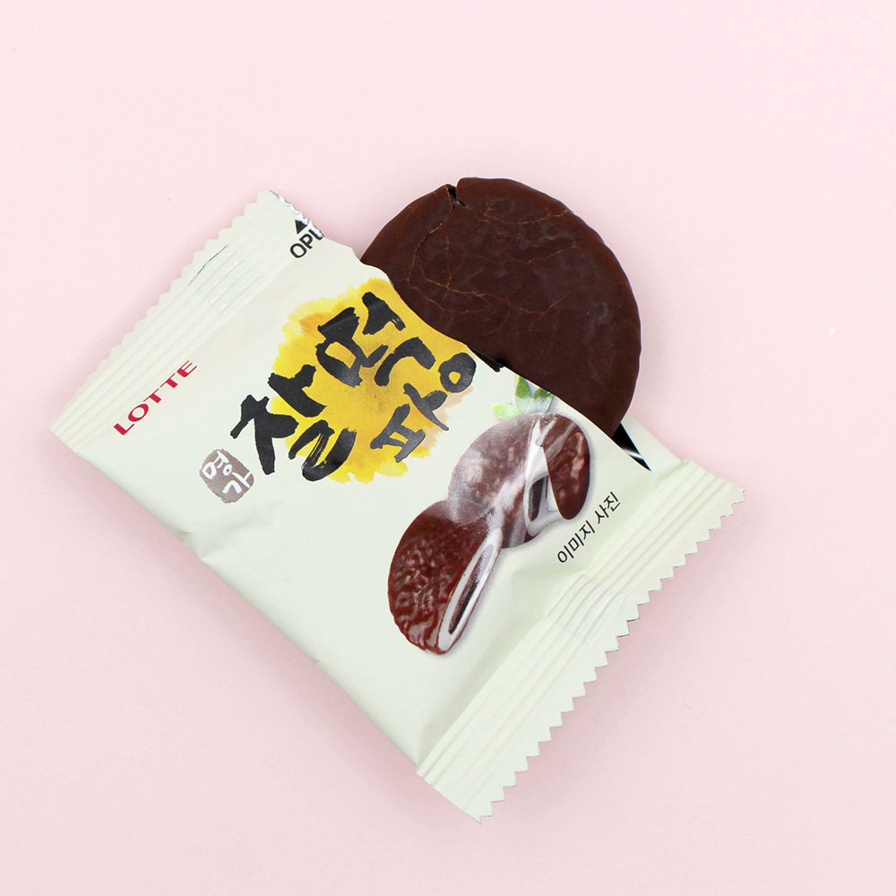 롯데제과 명가 찰떡파이 350g / 겨울 : 너만아는과자점