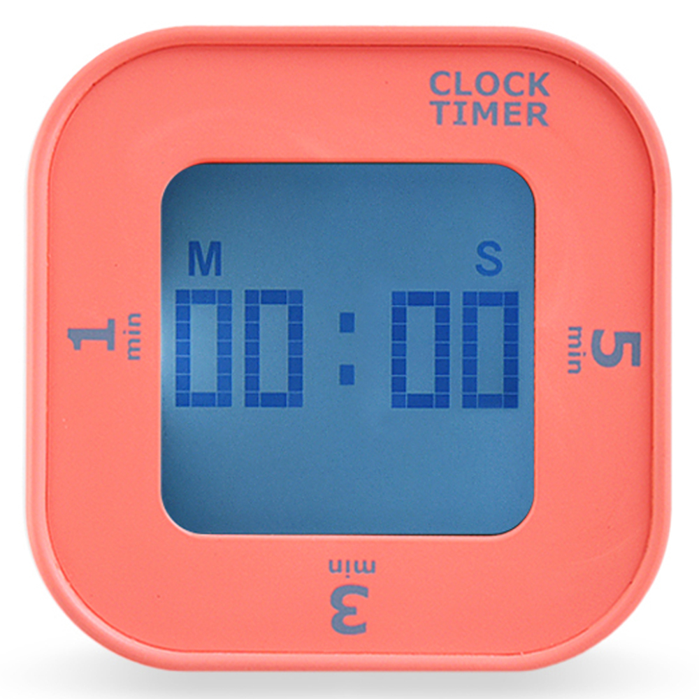 노바리빙 프리미엄 클락 타이머 ML1218 블랙 스탑워치 디지털 모래시계 쿠킹 요리