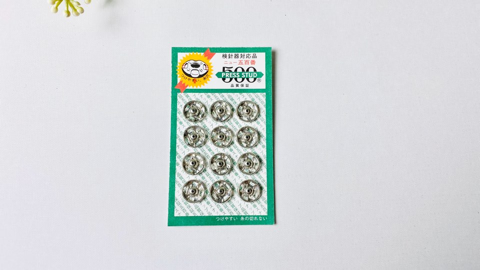 일제 500 스냅단추(6mm,8mm,10mm,12mm) - 상세 이미지 2