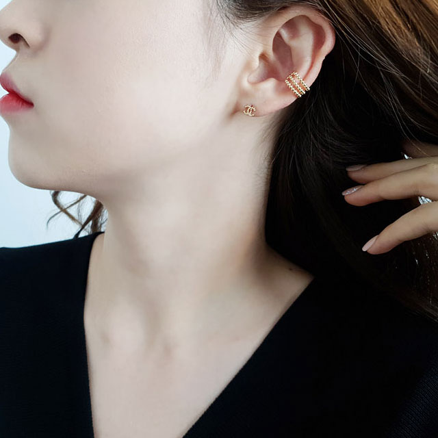 트리플 도트 세줄 이어커프 - 상세 이미지 3