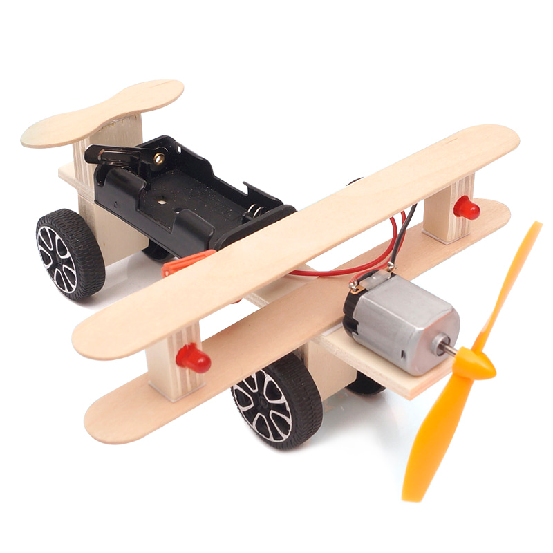 티처스 교과연계 과학키트 STEAM 나무 활주비행기 만들기 F-12A