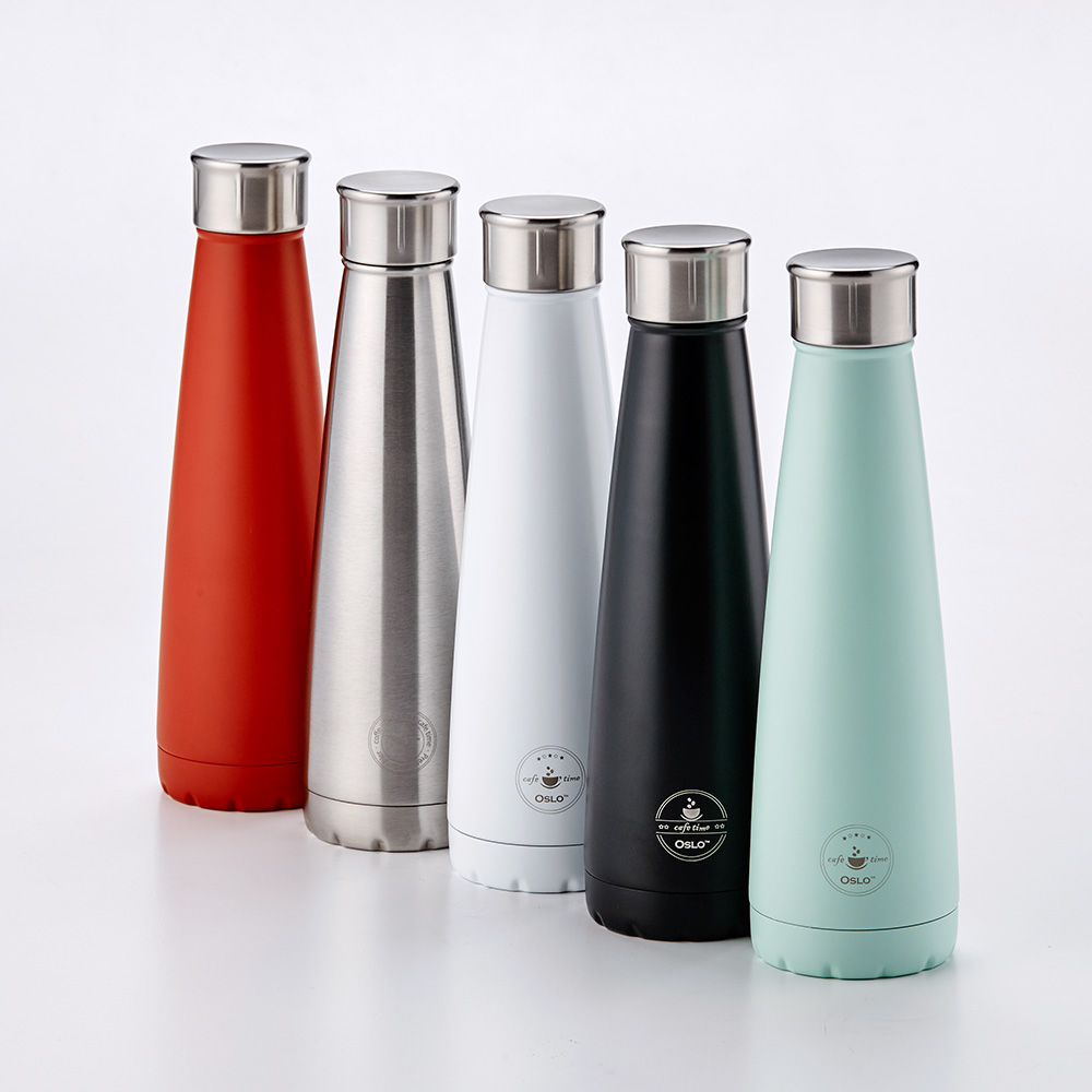 오슬로 VOVOS 스텐 보온 보냉 텀블러 320 / 420ml 아기 등산용 보온병 마호병 - 상세 이미지 4