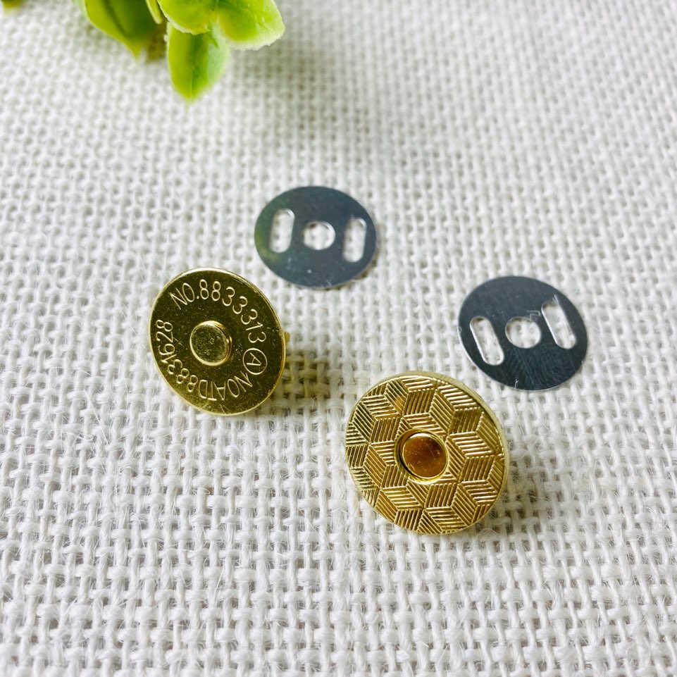 NEW) 18mm 얇은자석단추(4개) - 상세 이미지 5