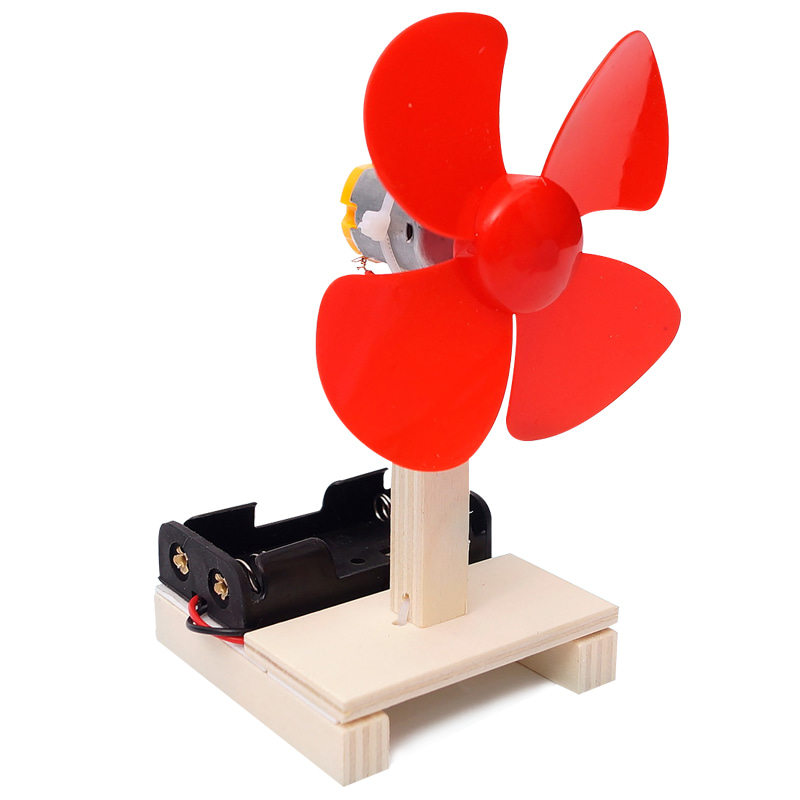 티처스 교과연계 과학키트 STEAM 탁상용 전동 선풍기 만들기 E-30C