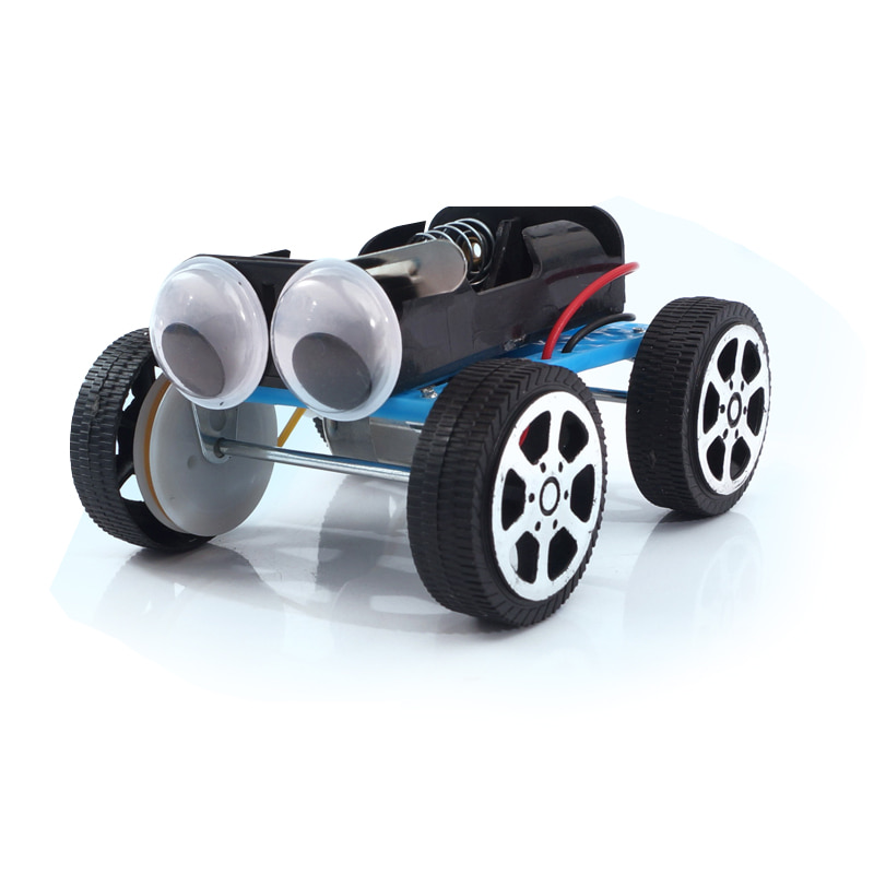 티처스 교과연계 과학키트 STEAM 고무줄 동력 자동차 만들기 SC-20