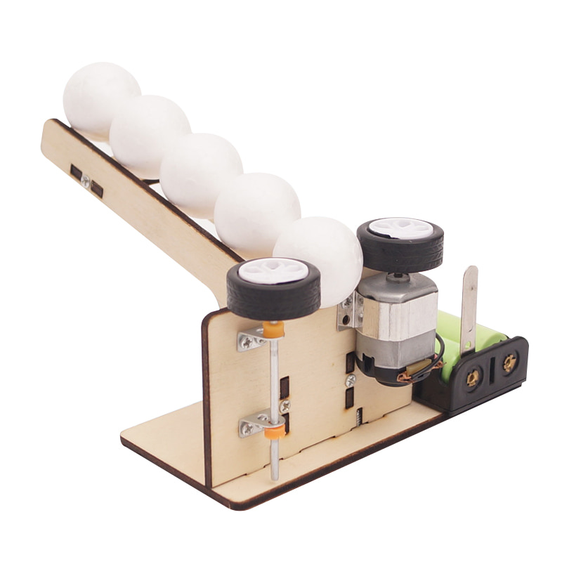 티처스 교과연계 과학키트 STEAM 슈팅발사 피칭머신 만들기 G-10