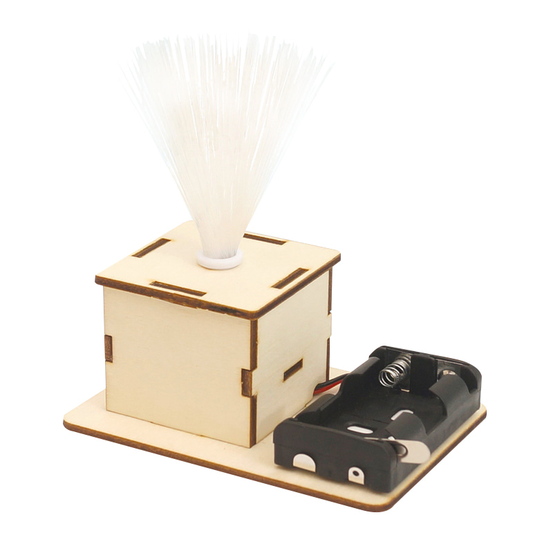 티처스 교과연계 과학키트 STEAM LED 광섬유 조명등 램프 만들기 E-23