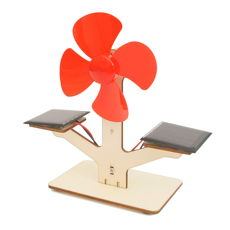 티처스 교과연계 과학키트 STEAM 태양광 선풍기 만들기 E-55A