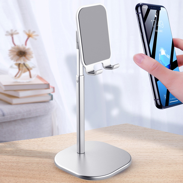 그리핑 테이블 핸드폰 거치대 높이조절 각도조절 휴대용 스마트폰 스탠드 받침대