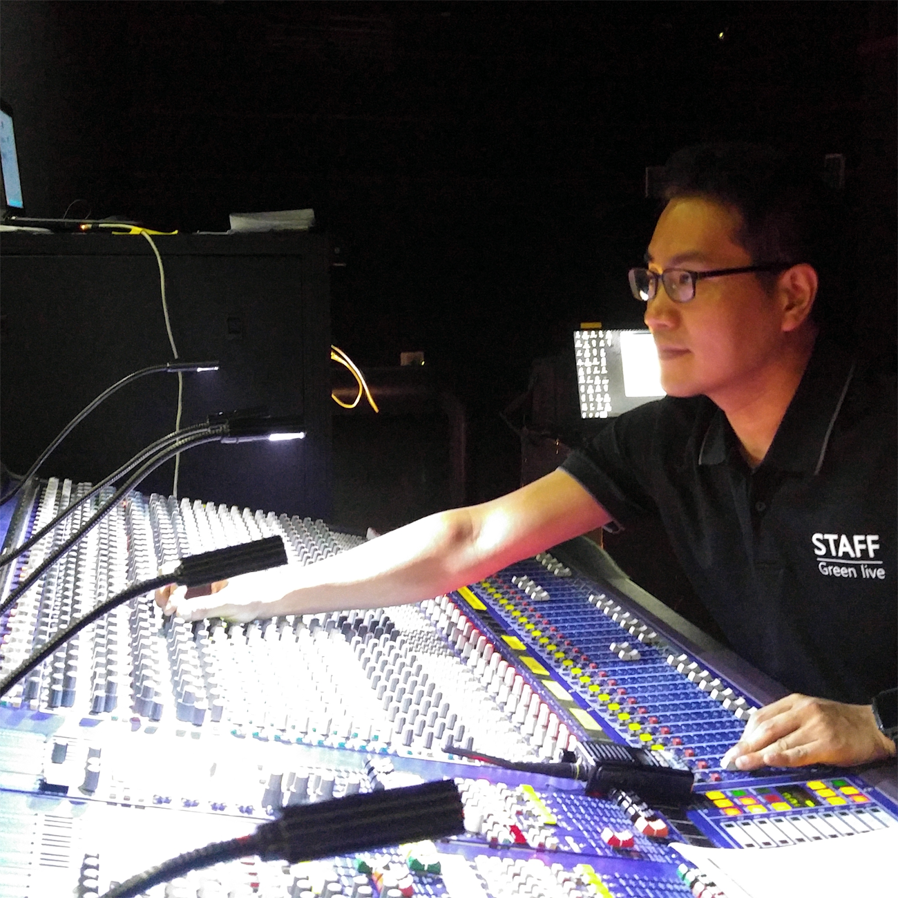 그린라이브 스토어 로고