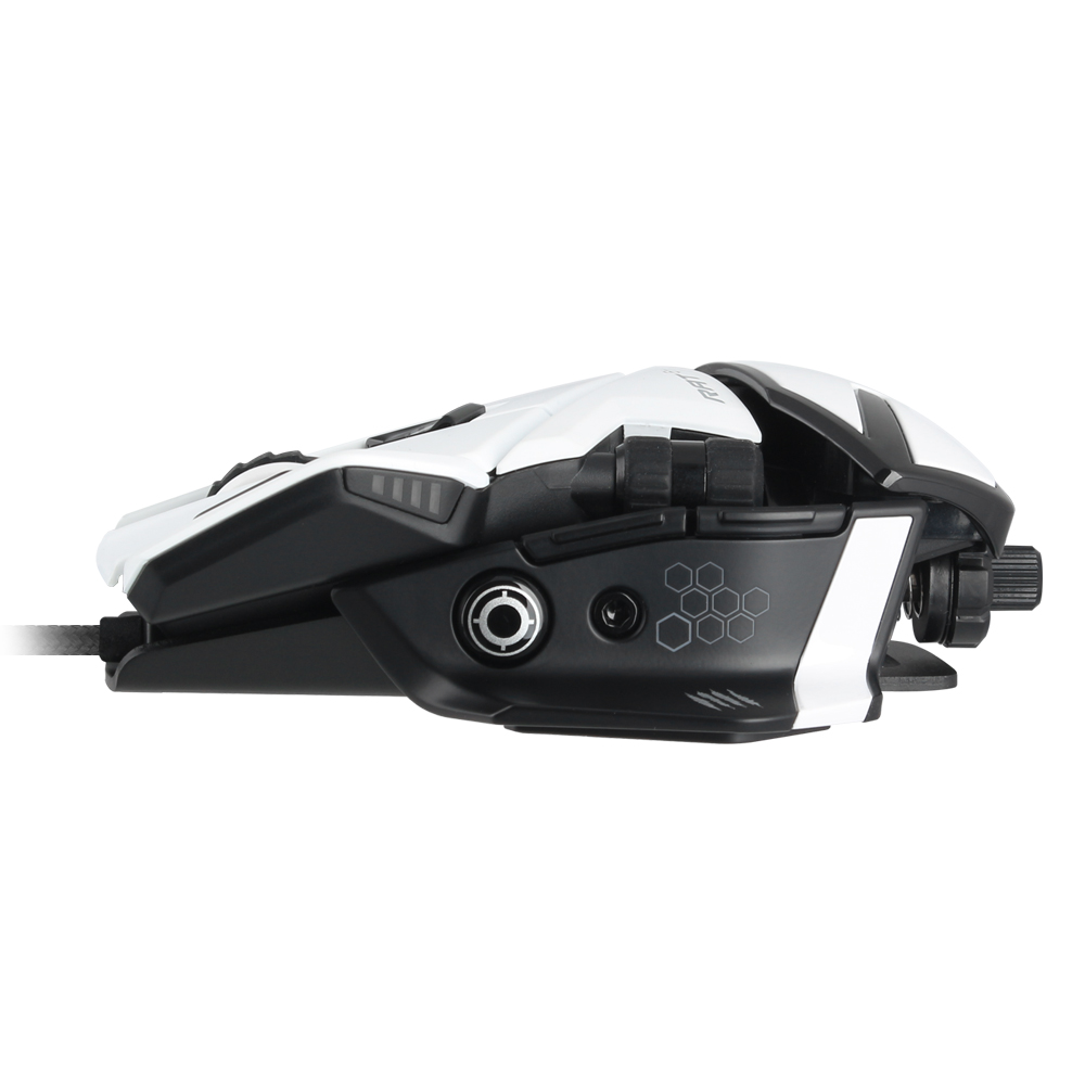 매드캣츠 MADCATZ R.A.T 6 PLUS 게이밍 마우스 화이트 - 상세 이미지 3