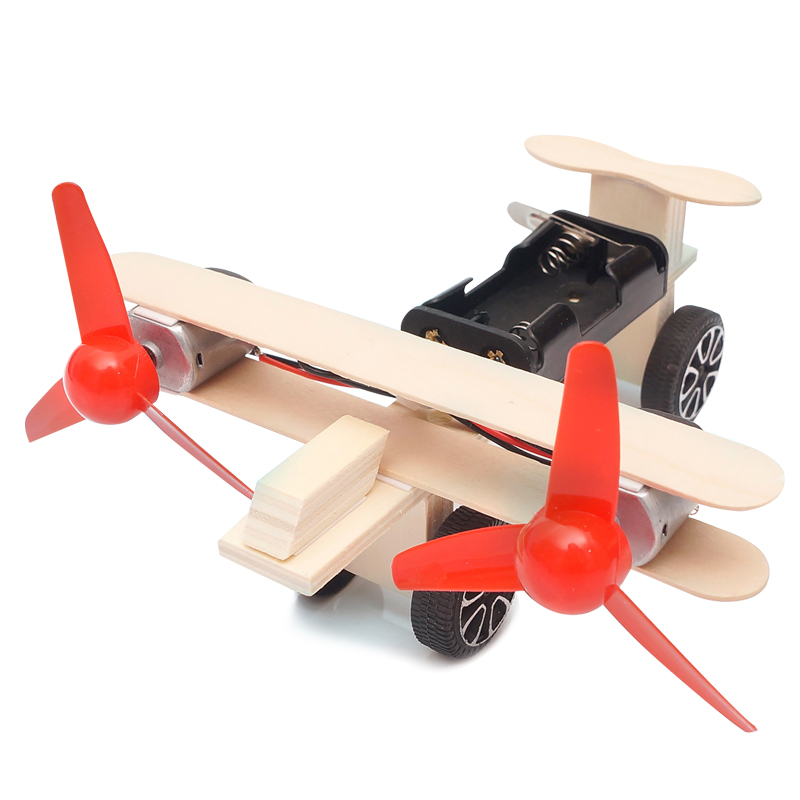 티처스 교과연계 과학키트 STEAM 양날개 풍력비행기 만들기 F-13A