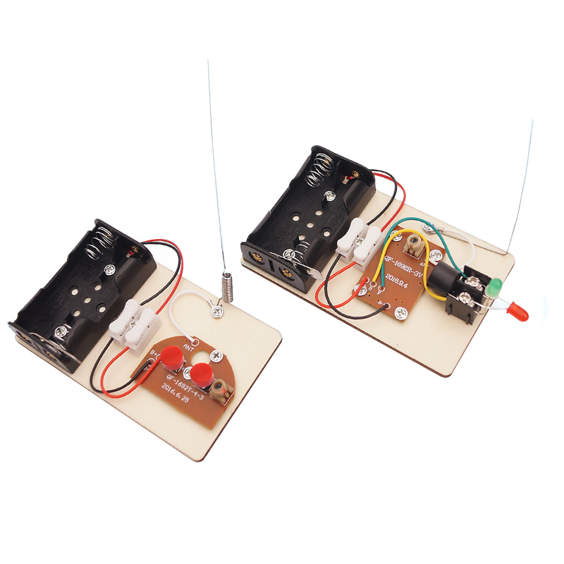 티처스 교과연계 과학키트 STEAM 무선 모스부호기 전신기 만들기 E-26