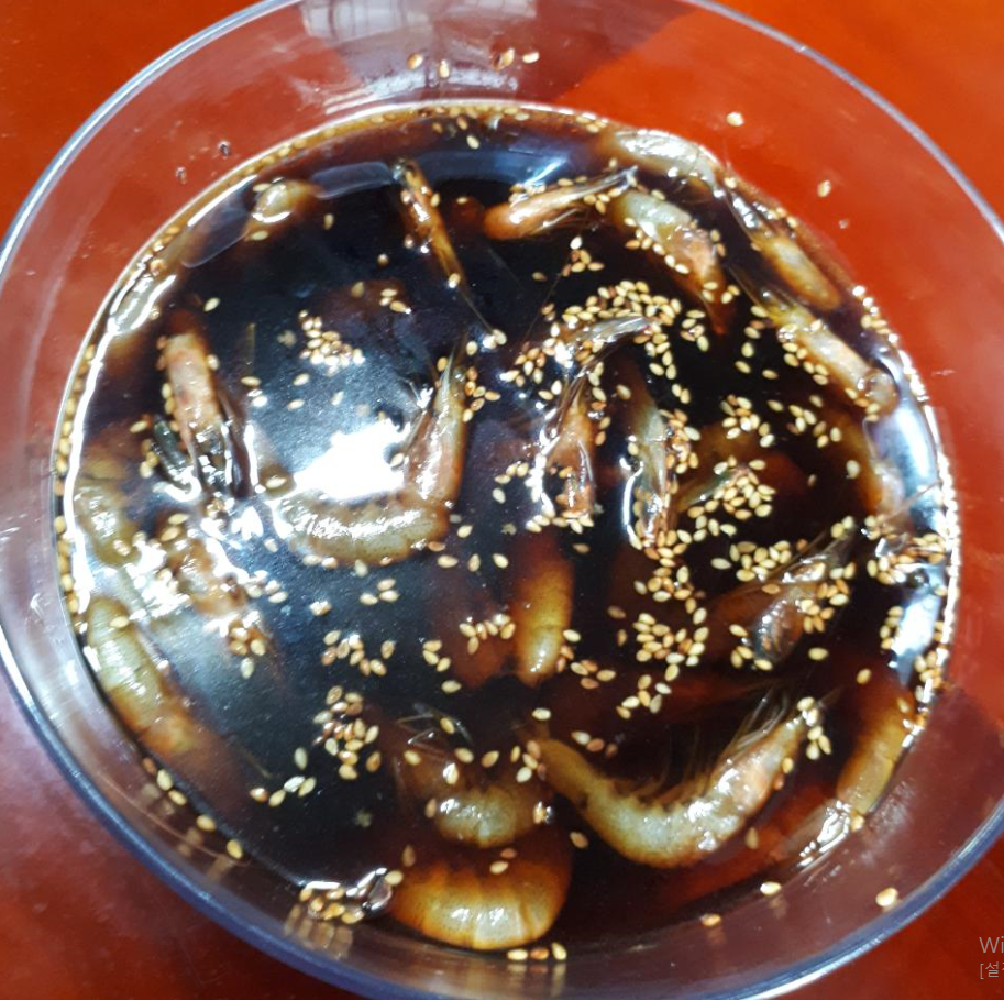대하장 중하새우장 1kg 대하 간장새우 - 상세 이미지 2
